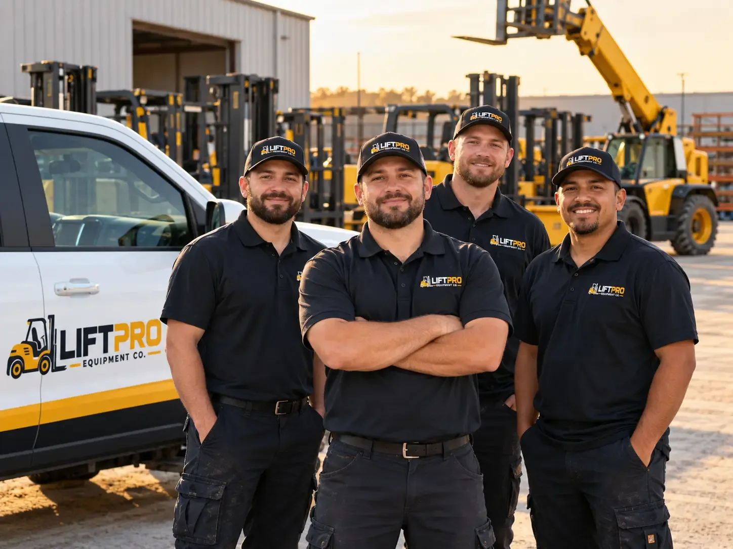 Forklift Rental company in South Boston, VA