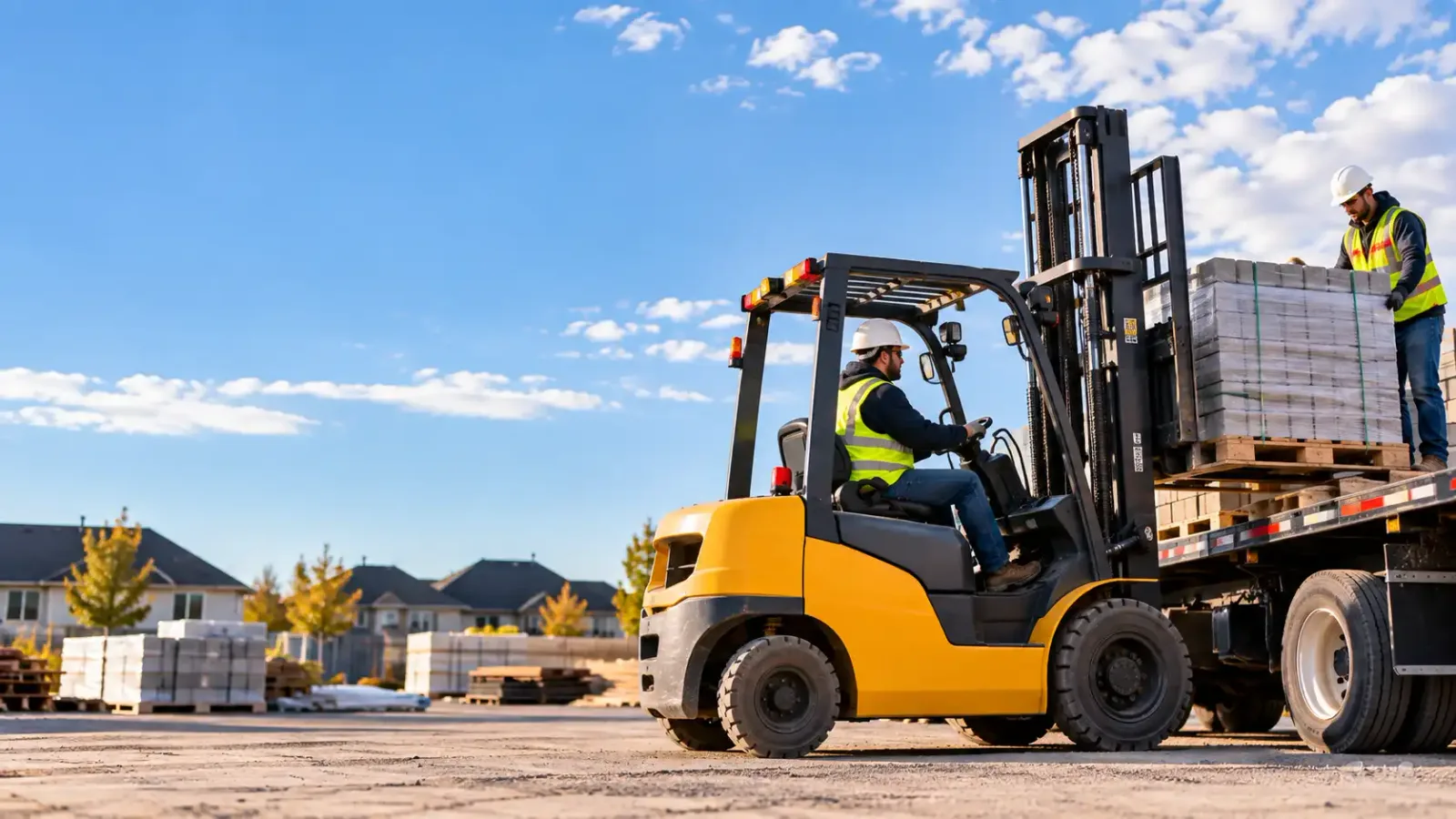 Forklift Rental in South Boston, VA